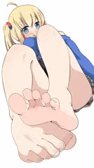ロリっ子あしうら