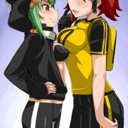 アミちゃん＆リナちゃん