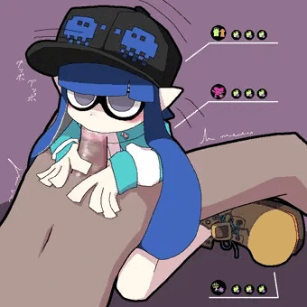 イカガールちゃん