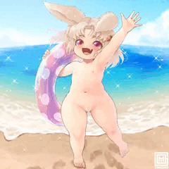 海だッ！！