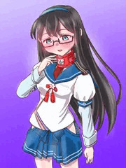 大淀さんに首輪を