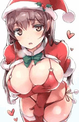 プレゼントくれくれサンタちゃん