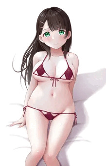 ビキニ少女
