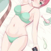 事後のマチュ