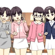 くろぱんつしろぱんつ。
