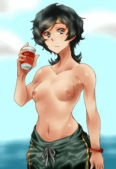 男水着チャレンジ