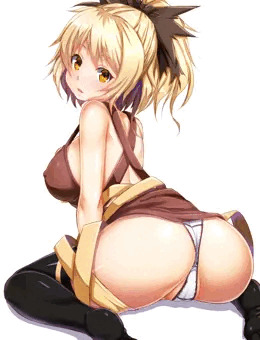 おお・・・無礼なケツだな！！ ヤマメちゃん！！