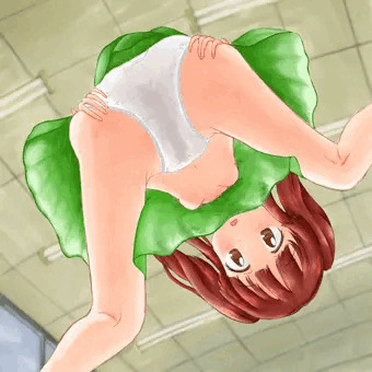 [うんち] 一本糞ビンタ