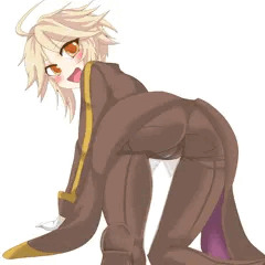 プルフラスちゃんのお尻