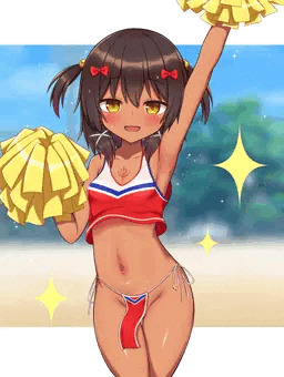 チアガールリアちゃん