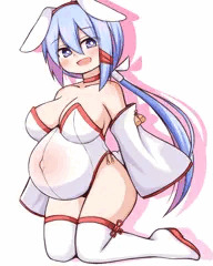 巫女バニー
