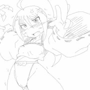 ハイレグな一条あかりはん