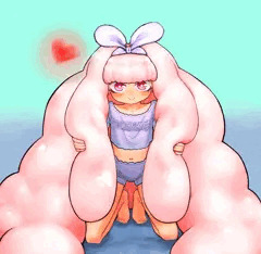 暖かそうな女の子