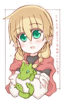 らくがきまとめ(2024年01～02月)