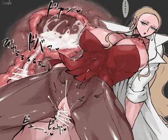 おばさんに中出し