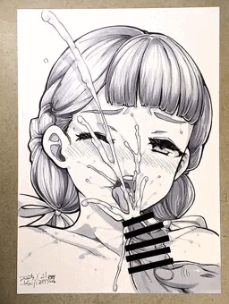 よるの落がき44 桜小路きな子