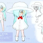 てるてる妖精さん達の資料的なやつ