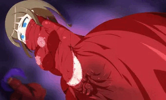 触手ドレス