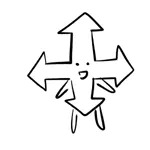 上下左右