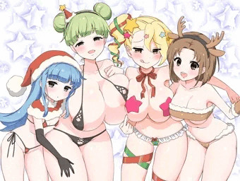クリスマス♡ガールズ