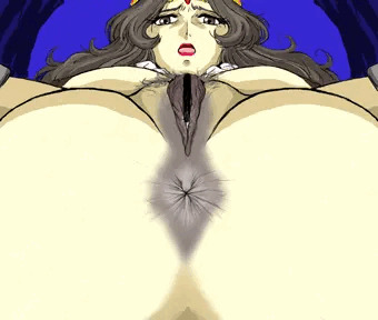 王女様　肛門検査