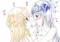 女神の戯れ