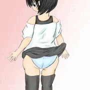 パンチラ