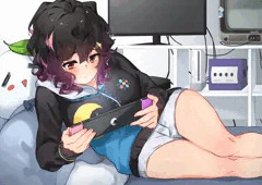 ゲームに夢中になった結果