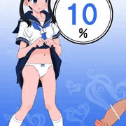 いたずらJCの勃起実験♪