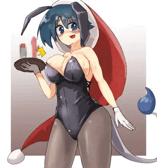 月のウサギ（）として働かされるドレミーさん