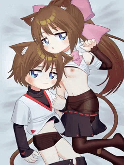 まとめてにゃんにゃん