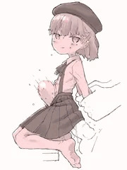 [pixivRequest]巨根で突き上げられるつぐちゃん