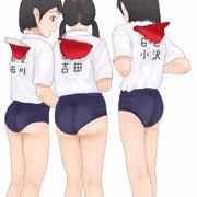 運動会のひとコマ