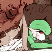 トレーナーの性処理に付き合うサーナイト