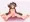 開脚して足裏が見えている下着姿でマントをつけた宇佐見菫子