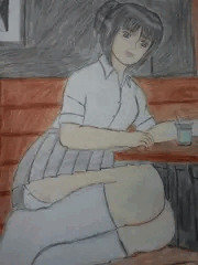 パンチラ記憶スケッチ