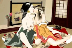 春画っぽく