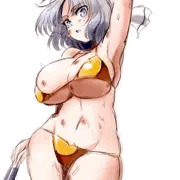 金ビキニ