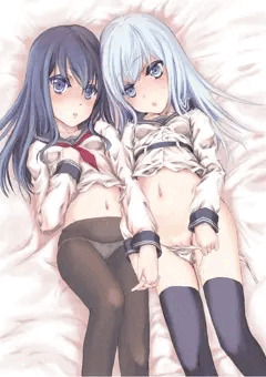 あぁ＾～暁と響のおなかすりすりしたいんじゃぁ＾～