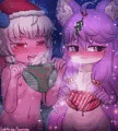 Showing Off Xmas Panties