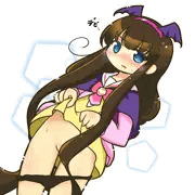黒須あろまのモミアゲはどれだけ長く描いてもよい？？？