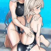 AK-12＆AN-94 ✕競泳水着