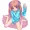 挑発的な女の子