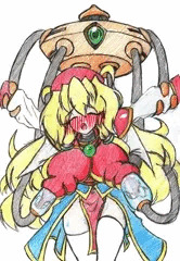 オリキャラ　搾乳ゴーレム