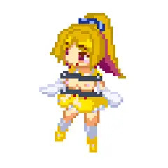 魔法少女＿乳万力
