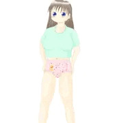 昔のムーニーマンをモデルにしました