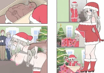 クリスマス絵2018