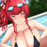 水着ザラパイズリアニメ
