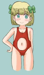 あぶない水着装備の王女