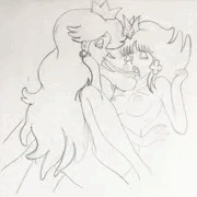 ピーチ姫＆デイジー姫